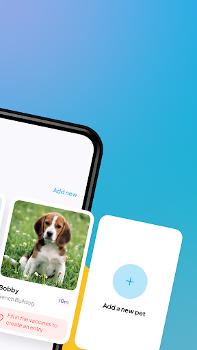 "GrowthPet" Screen 2