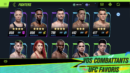 Code Triche EA SPORTS™ UFC® 2 APK MOD (Astuce) screenshots 2