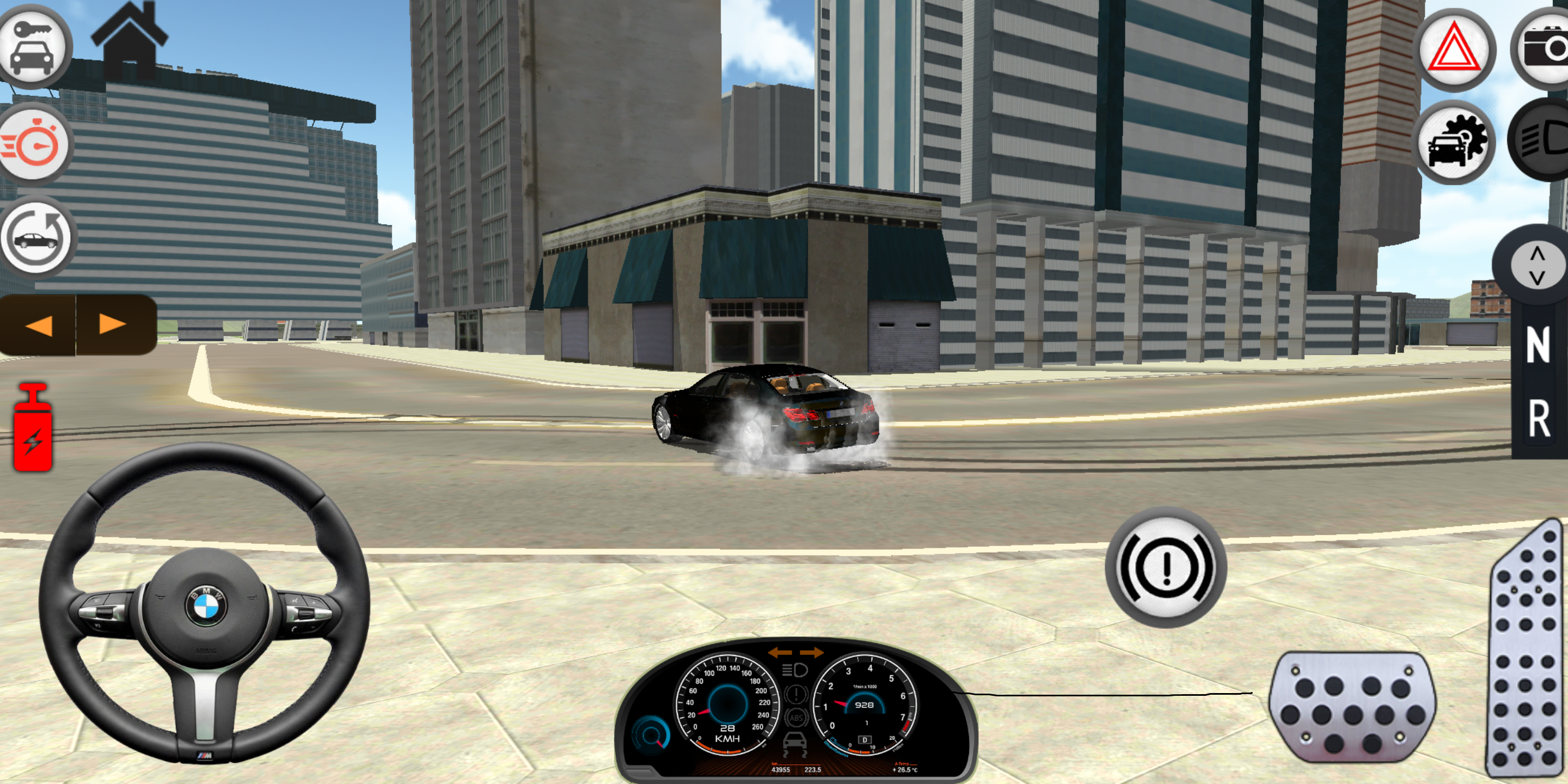 Android application Real Car Simulator Game screenshort