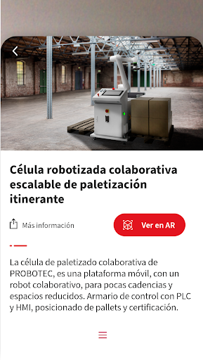 Probotec: Catálogo AR Screen 2