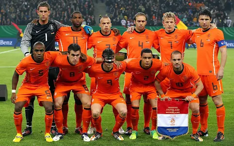 Netherlands football team HD