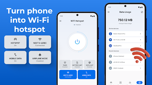 Screenshot of Portable WiFi - Mobile Hotspot