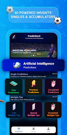 PredictionX: AI Predictionsのおすすめ画像2