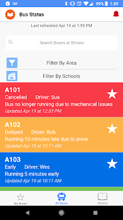 Bus Status 3.0.7 APK screenshots 4