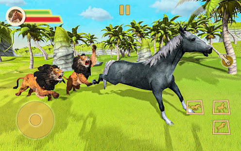 Ultimate Horse Wild simulator 1.6 APK screenshots 5