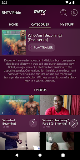 RNTV PRIDE Screen 2