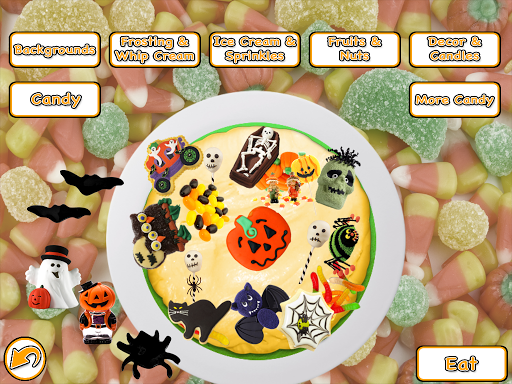 Halloween Cake Maker - Bake  Cook Candy Food Game