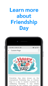 Friendship Day Card & Wishes