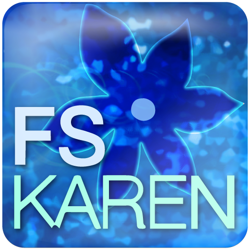 Fskaren キーボードスキン Aqua Google Play 應用程式