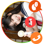 Cover Image of Download Girl Fake Video Call - Chat  APK