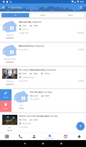 Screenshot of Deal Workflow Real Estate CRM