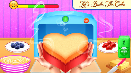 Cake maker cooking chef games Screen 2