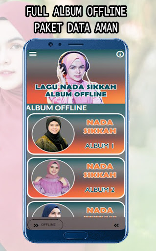 Sholawat Nada Sikkah Offline Screen 3