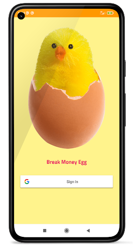 Android application Break Money Egg screenshort