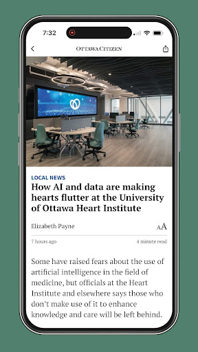 Ottawa Citizen Screen 3