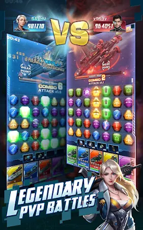 Game screenshot Battleship & Puzzles: Match 3 apk download