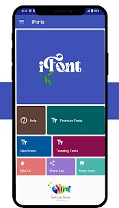 iFonts - Cool HW Fonts