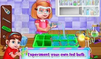 Anteprima screenshot di Cool Science Experiments Game APK #3