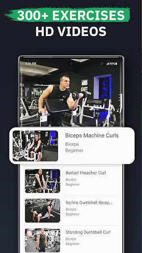 Fitvate - Gym & Home Workout - Health & Fitness - apps