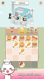 Cat Merge Cafe - Dessert Puzzle 1.19 APK screenshots 13