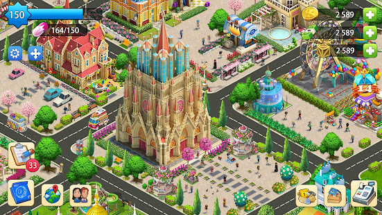 Lily City: Building metropolis 0.15.0 APK screenshots 8