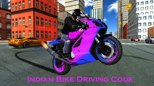 Indian Bike Driving Code cheat