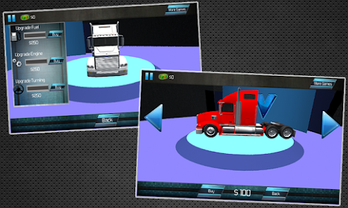 Screenshot 4 Camiones simulador 3D 2014 android
