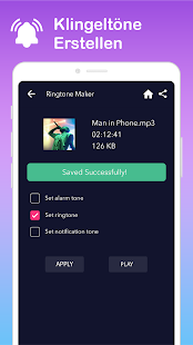 AudioApp: MP3 schneiden & Klin Bildschirmfoto