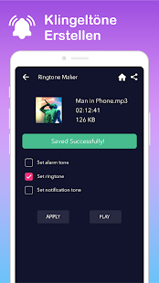 AudioApp: MP3 schneiden & Klin Tangkapan layar