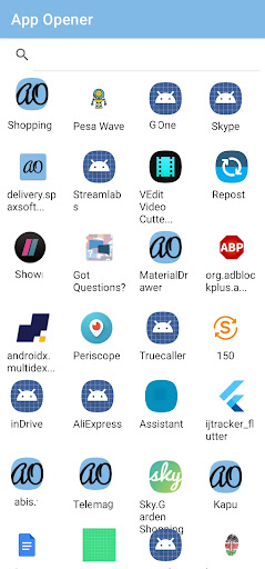 App Opener Screen 2