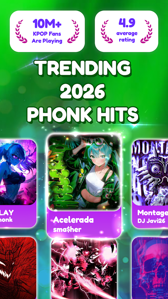 #8. Magic Rhythm: Piano Music Game (Android) От: Rhythm Hero: Good Music Games