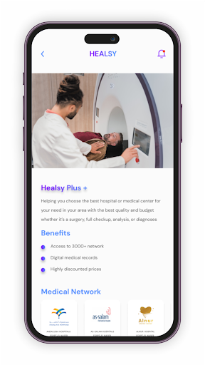 Healsy Screen 3
