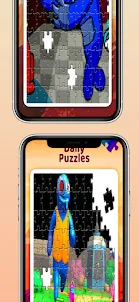 Rainbow Friends Jigsaw Puzzle
