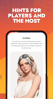 Mafia is a table game. Cards - Screenshot 4