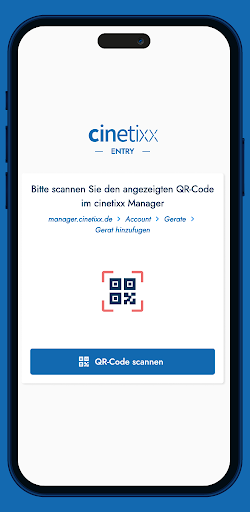 Android application CXEntry screenshort