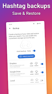 in Tags - AI Hashtag generator Screenshot