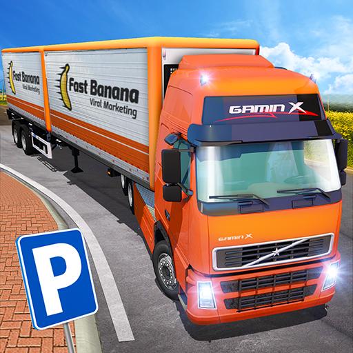 Truck Driver: Depot Parking Si 1.2 Icon