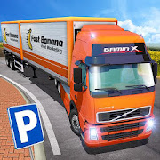 Truck Driver: Depot Parking Si app icon