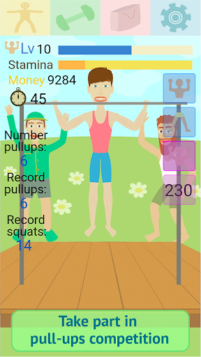 Muscle clicker 2: RPG Gym game 1.0.7 screenshots 4