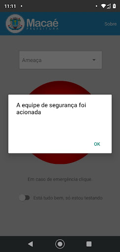 SOS ESCOLA MACAÉ Screen 3