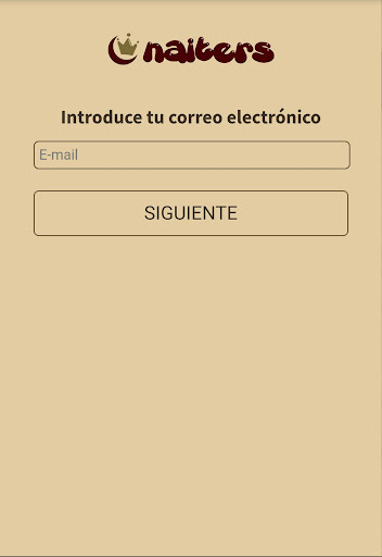 Android application Naiters screenshort