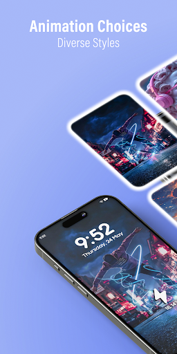 Android application Battery Charging Animation screenshort