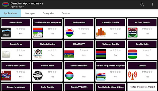 Captura de Pantalla 5 Gambian apps android