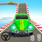 Classic Car Stunt Games: Mega Ramp Stunt Car Games Apk