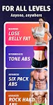 screenshot of Lose Belly Fat  - Abs Workout