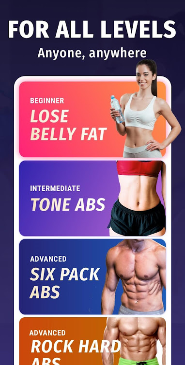 Lose Belly Fat - Abs Workout - 1.5.7 - (Android)