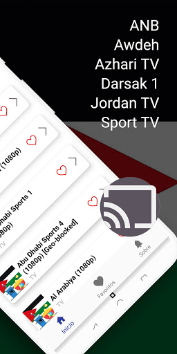 TV Jordan Live Chromecast