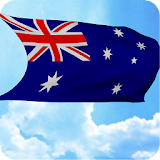 Australia Flag Live Wallpaper icon