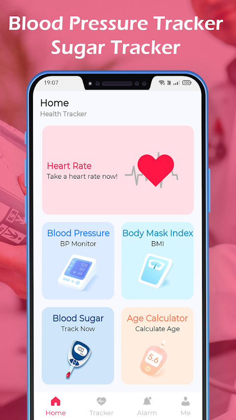 Blood Pressure App: BP Monitorのおすすめ画像1