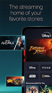 Disney+ Screenshot